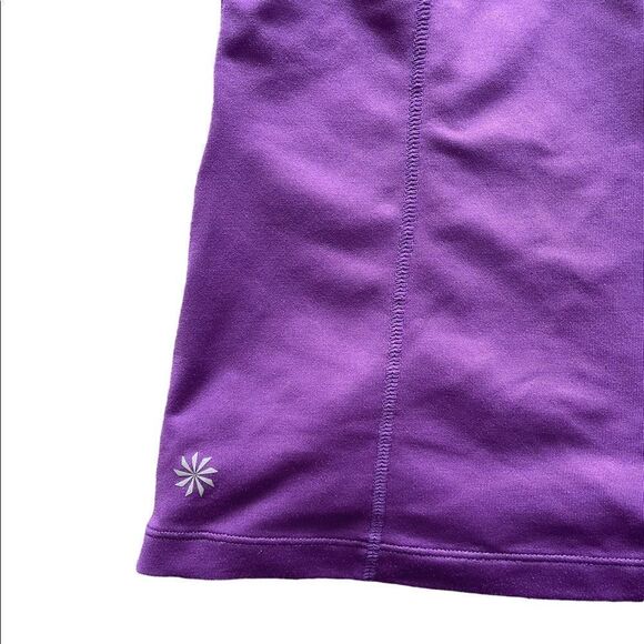 ATHLETA PR Racerback Tank Top Purple Size Medium - Picture 2 of 9